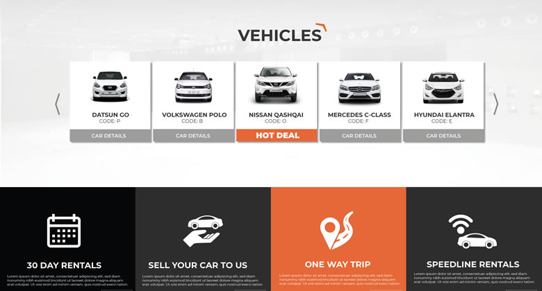 WooCommerce and WordPress Aerodrive Development portfolio gallery image 2