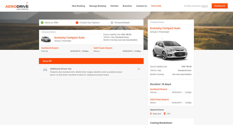 WooCommerce and WordPress Aerodrive Development portfolio gallery image 4