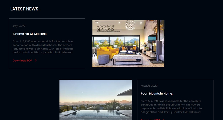 WooCommerce and WordPress Energy Master Builders Development portfolio gallery image 2