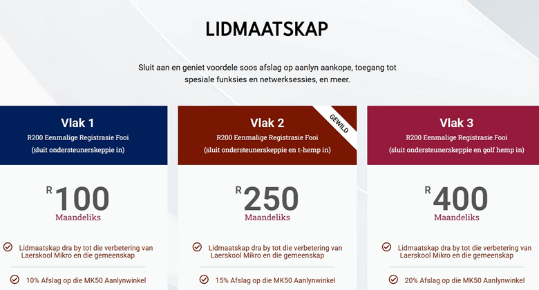 WooCommerce and WordPress MK50 Development portfolio gallery image 1