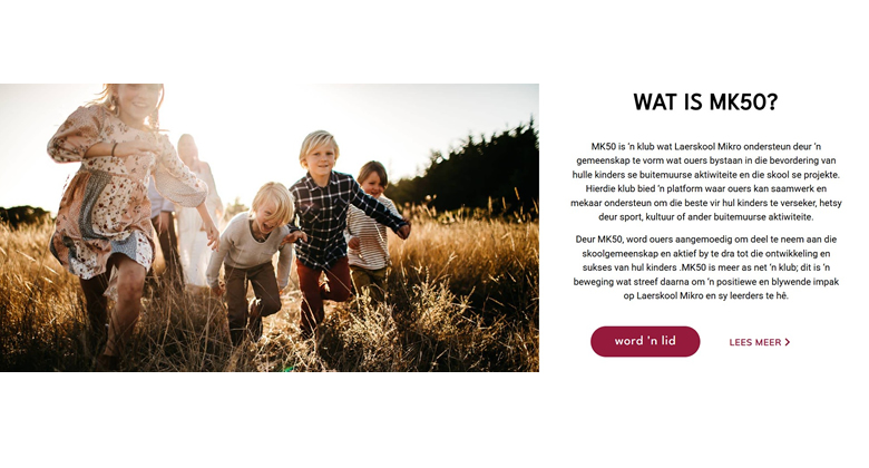 WooCommerce and WordPress MK50 Development portfolio gallery image 4