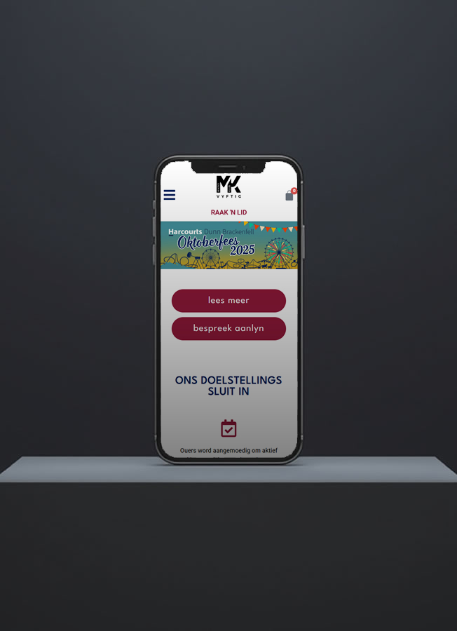 WooCommerce and WordPress MK50 Development portfolio responsive image 2