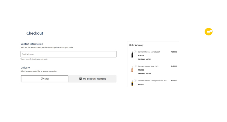 WooCommerce and WordPress Partners in Wine Development portfolio gallery image 3
