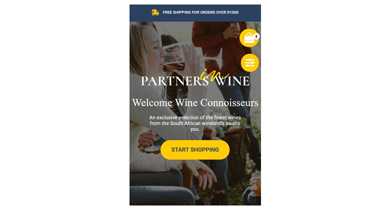 WooCommerce and WordPress Partners in Wine Development portfolio gallery image 5
