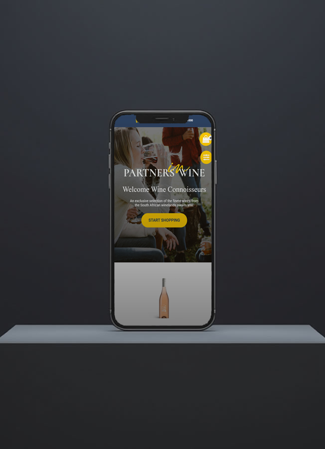 WooCommerce and WordPress Partners in Wine Development portfolio responsive image 2