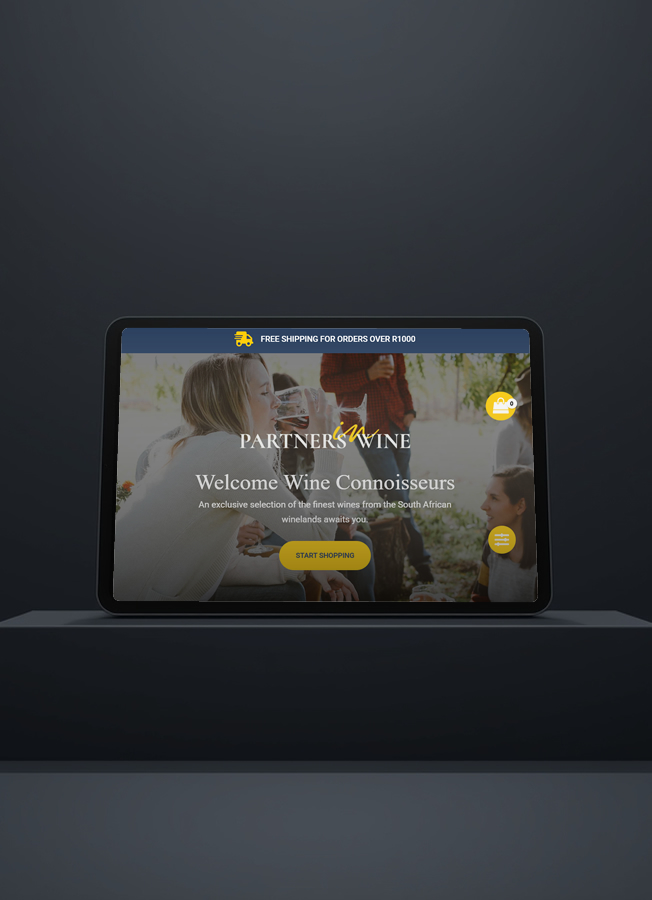 WooCommerce and WordPress Partners in Wine Development portfolio responsive image 3