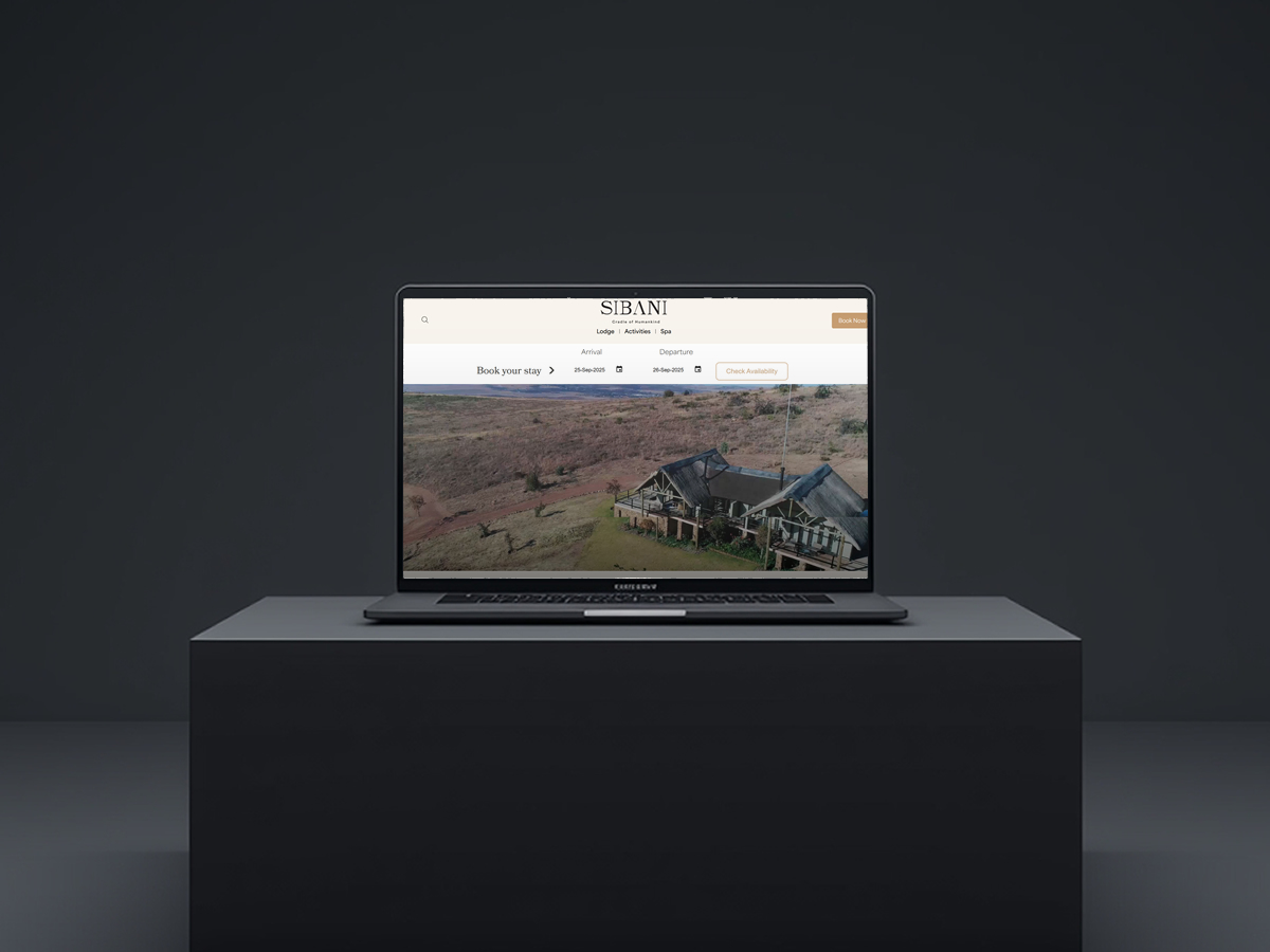 WooCommerce and WordPress Sibani Lodge Development portfolio responsive image 1