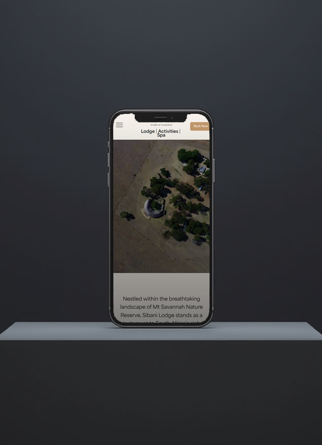 WooCommerce and WordPress Sibani Lodge Development portfolio responsive image 3