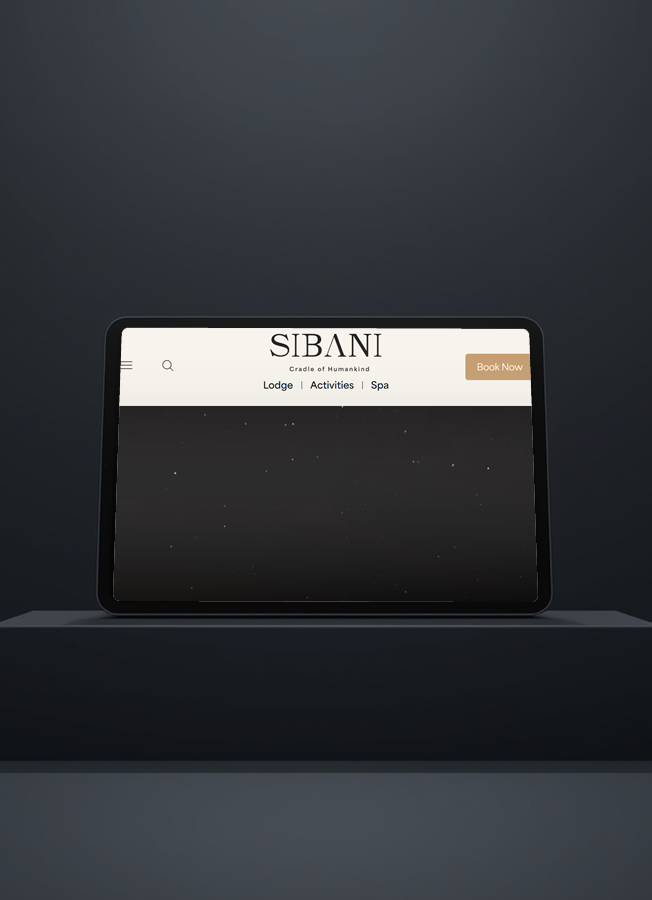 WooCommerce and WordPress Sibani Lodge Development portfolio responsive image 2