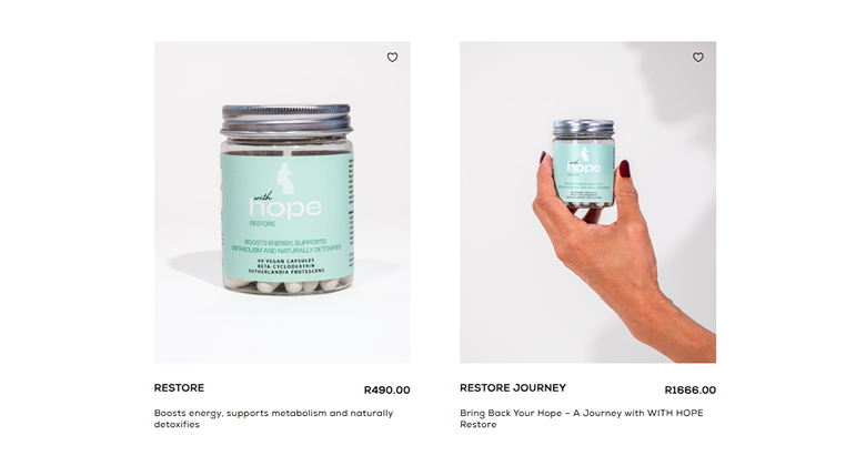 WooCommerce and WordPress With Hope Development portfolio gallery image 3