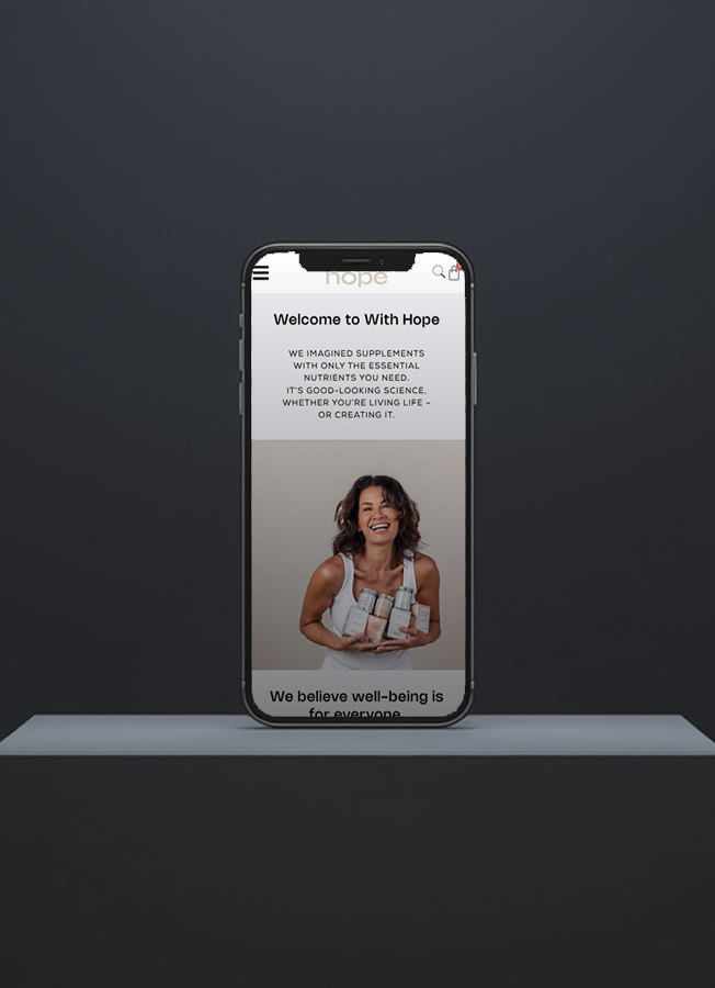 WooCommerce and WordPress With Hope Development portfolio responsive image 2