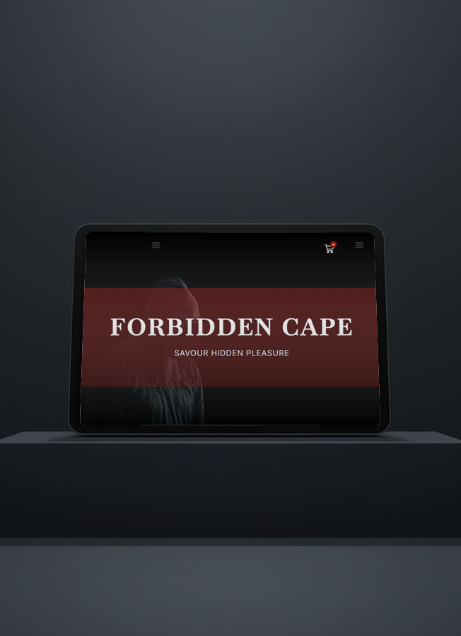 WooCommerce and WordPress Forbidden Cape Development portfolio responsive image 3
