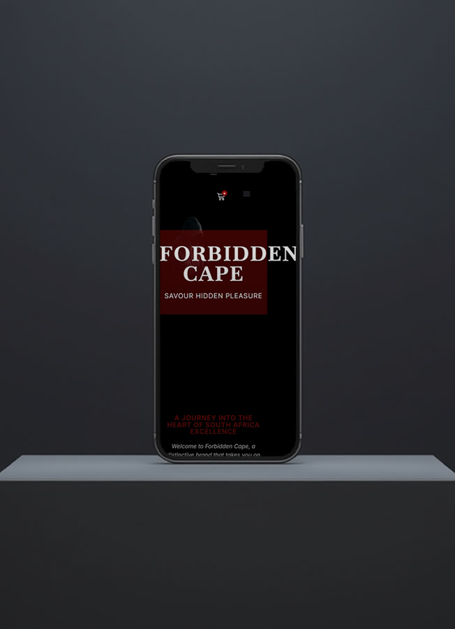 WooCommerce and WordPress Forbidden Cape Development portfolio responsive image 2