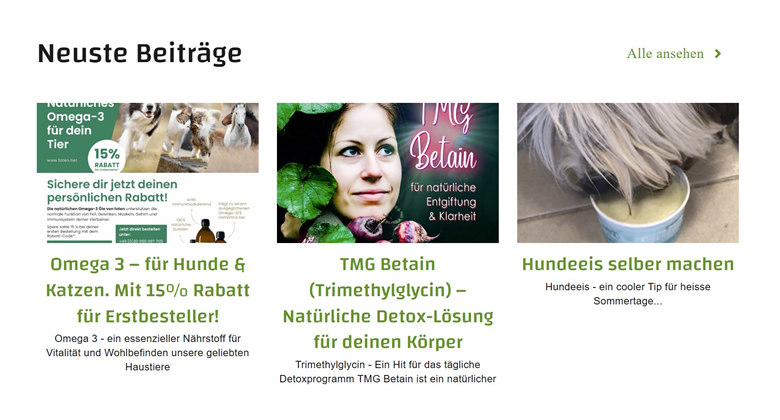 WooCommerce and WordPress Agape Pet Development portfolio gallery image 4