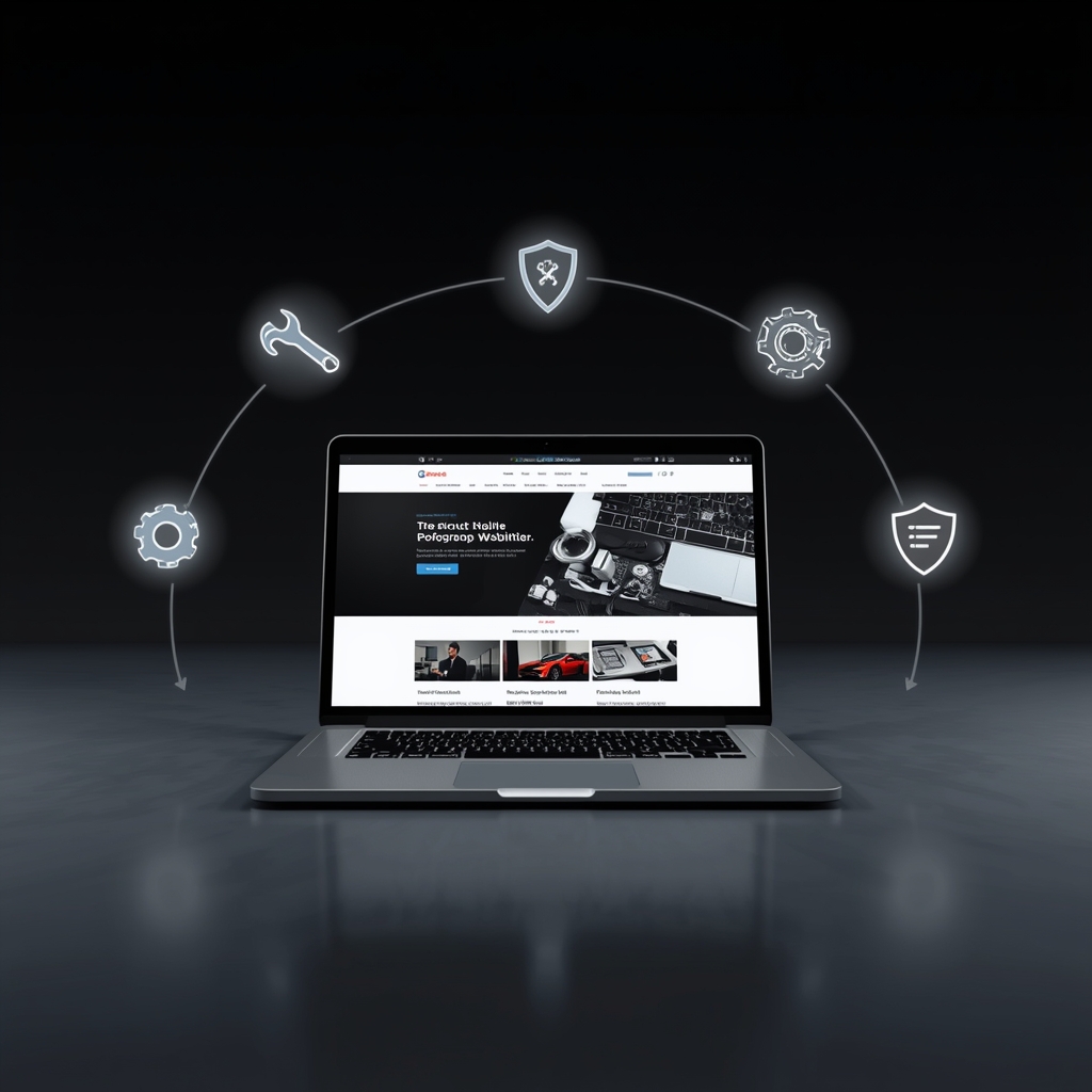 WordPress & WooCommerce Maintenance and Support Service Process