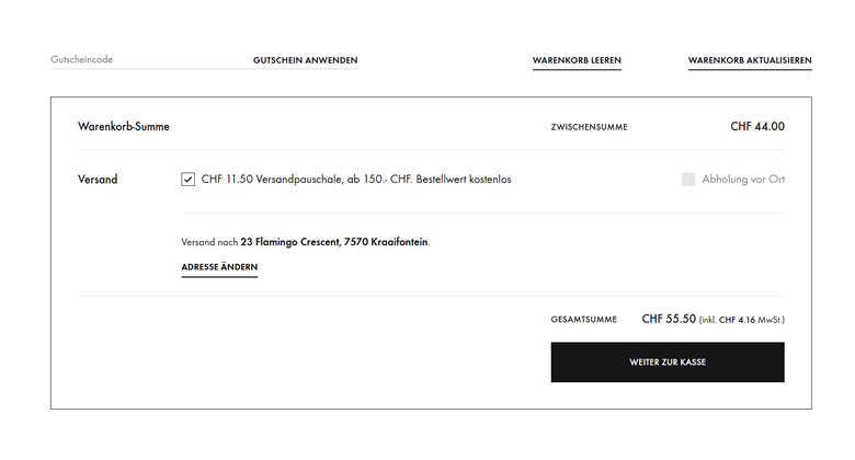 WooCommerce and WordPress TopWeinShop Development portfolio gallery image 3