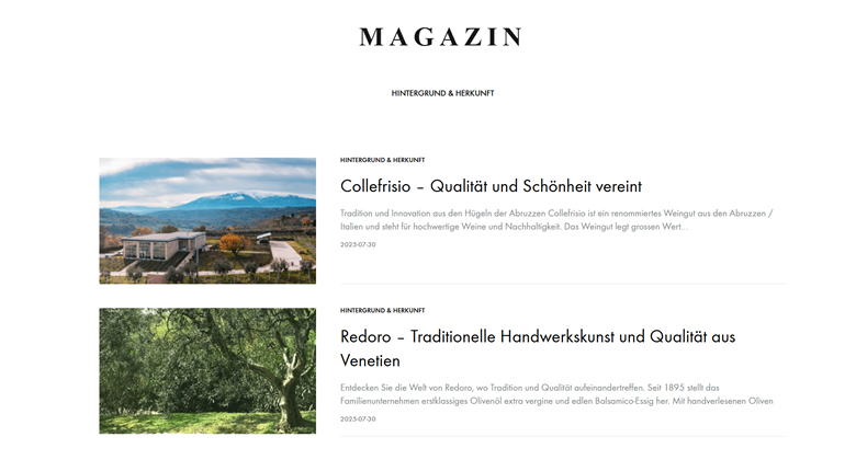 WooCommerce and WordPress TopWeinShop Development portfolio gallery image 5